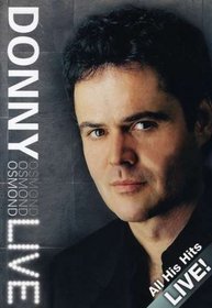 Donny Osmond - Live