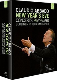 Claudio Abbado New Year's Eve Concerts Box [Blu-ray]