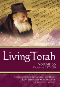 Living Torah Volume 55 Programs 217-220