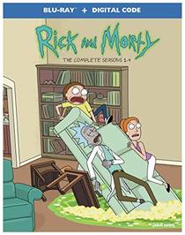 Rick and Morty: Seasons 1-4 [Blu-ray]