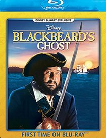 Disney's Blackbeard's Ghost blu ray