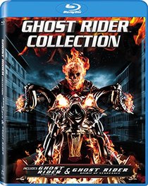 Ghost Rider / Ghost Rider Spirit of Vengeance - Set [Blu-ray]