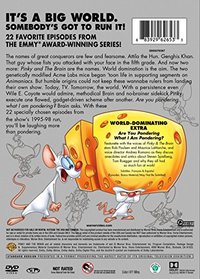 Steven Spielberg Presents Pinky and The Brain: Vol. 1