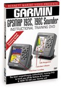 DVD GARMIN GPSMAP 192C/198C SOUNDER CHARTPLOTTER