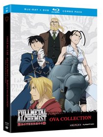 Fullmetal Alchemist: Brotherhood - OVA Collection (Blu-ray/DVD Combo Pack) [Blu-ray]
