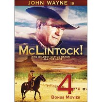 McLintock! Includes 4 Bonus Movies