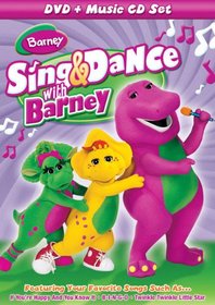 Sing & Dance With Barney (2pc) (Bonc Full Dub)