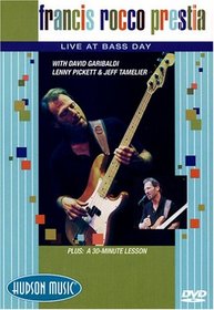 Francis Rocco Prestia Live At Bass Day DVD