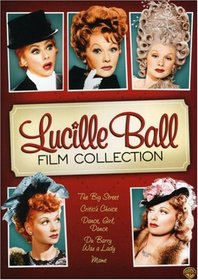 Lucille Ball Film Collection (Dance Girl Dance / The Big Street / Du Barry Was a Lady / Critic's Choice / Mame)