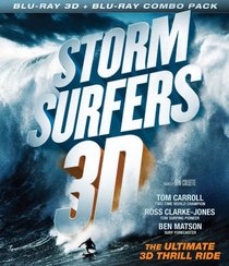 Storm Surfers 3D/BD [Blu-ray]