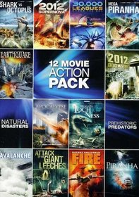 12-Movie Pack: Sci-Fi Action Pack