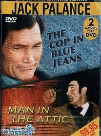 [DVD] Double Feature starring Jack Palance - The Cop In Blue Jeans & Man In The Attic from Movie Classics