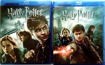 Harry Potter and the Deathly Hallows Parts 1 & 2 Blu-Ray, DVD & Digital Copy