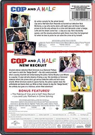 Cop and a Half: 2-Movie Collection