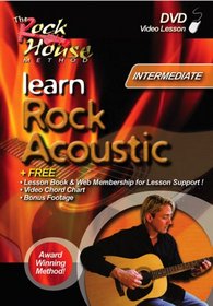 John McCarthy, Learn Rock Acoustic Intermediate