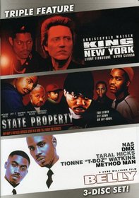 King of New York / State Property / Belly (3 DVD Pack)