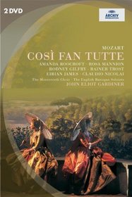 Mozart - Cosi Fan Tutte / Gardiner, Roocroft, Gilfry, English Baroque Soloists