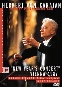 Herbert von Karajan - His Legacy for Home Video: The New Year's Concert 1987