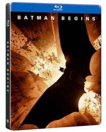 Batman Begins Blu-ray SteelBook [Blu-ray]