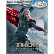 Thor 2: The Dark World STEELBOOK with Blu-ray, Blu-ray 3D, Digital Copy (Best Buy Exclusive)