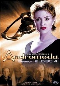 Andromeda Season 2 Collection 4 DVD with Kevin Sorbo, Lisa Ryder