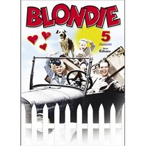 Blondie, Set 2 (Blondie Has Servant Trouble / Blondie Plays Cupid / Blondie Goes Latin / Blondie in Society / Blondie Goes to College)