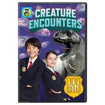 Odd Squad: Creature Encounters DVD