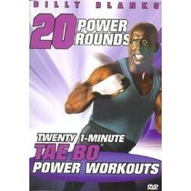 Billy Blanks Tae Bo 20 Power Rounds