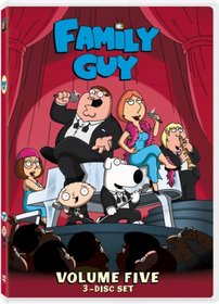 Family Guy Vol. 5 [DVD] (2010)