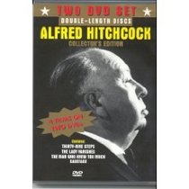 Alfred Hitchcock: Collector's Edition - Thirty-Nine Steps / The Lady Vanishes / The Man Who Knew Too Much / Sabotage