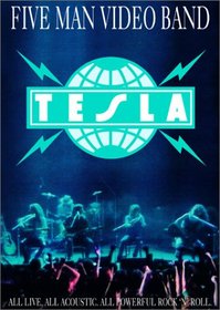 Tesla - Five Man Video Band