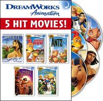 Dreamworks Animation Award-Winning Family Fun Pack (Spirit, The Prince of Egypt, Antz, Chicken Run, The Road to El Dorado)