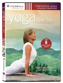 Yoga over 50 - with 8 Routines