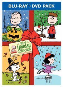 Peanuts Holiday Collection (A Charlie Brown Christmas / It's the Great Pumpkin, Charlie Brown / A Charlie Brown Thanksgiving) [Blu-ray]