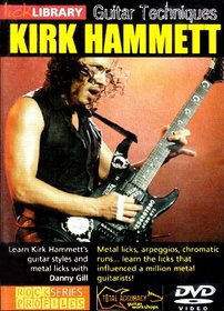 LEARN TO PLAY 50 METAL KILLER LICKS DVD