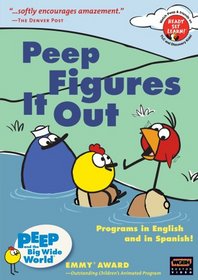 Peep and the Big Wide World: Peep Figures It Out