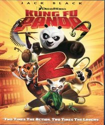 Kung Fu Panda 2 - Jack Black - Blu-ray DVD