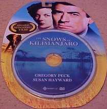 The Snows of Kilimanjaro DVd