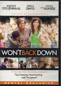 Won't Back Down (Dvd, 2013) Rental Exclusive