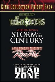 Stephen King Collector's Set (The Tommyknockers / Storm of the Century / Rose Red / The Dead Zone)