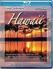 Living Landscapes HD Hawaii [Blu-ray]