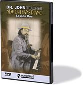Dr. John Teaches New Orleans Piano
