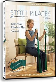 Armchair Pilates Plus Flex-Band (includes Flex-Band)