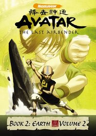 Avatar The Last Airbender - Book 2 Earth, Vol. 2