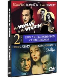 The Woman In The Window (1944) / The Stranger (1946) (Edward G. Robinson, Orson Welles)