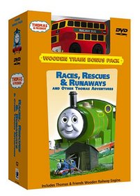 Thomas & Friends: Races, Rescues & Runaways & Other Thomas Adventures