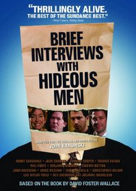 Brief Interviews With Hideous Men