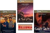 Tony Hillerman DVD Collection (Skinwalkers, Coyote Waits, A Thief of Time)