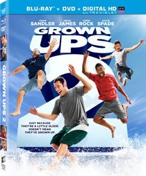 Grown Ups 2 (Two Disc Combo: Blu-ray / DVD + UltraViolet Digital Copy)