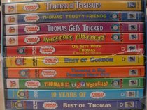 Thomas & Friends Ultimate Thomas the Train Collection 10 DVD Set